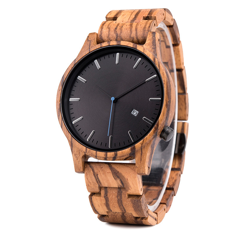 DODO DEER Men's Sandalwood Watch Amazon Hot Selling Ultra Thin Wood Watch Customizable