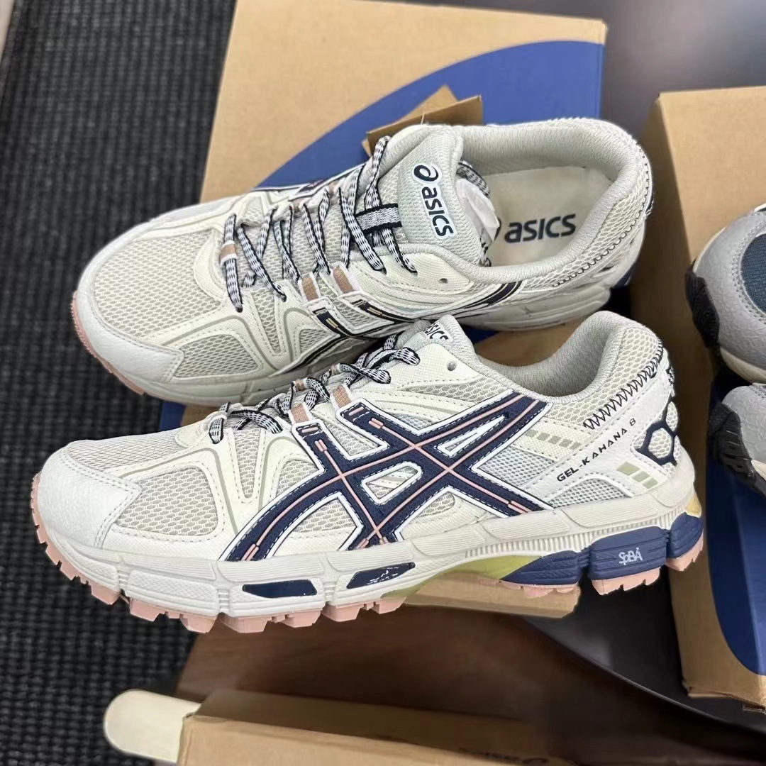 Outdoor cross-country hiking shoes K8, fitness and casual breathable mesh surface, Putian cross-border foreign trade running shoes, dad shoes, 8th generation